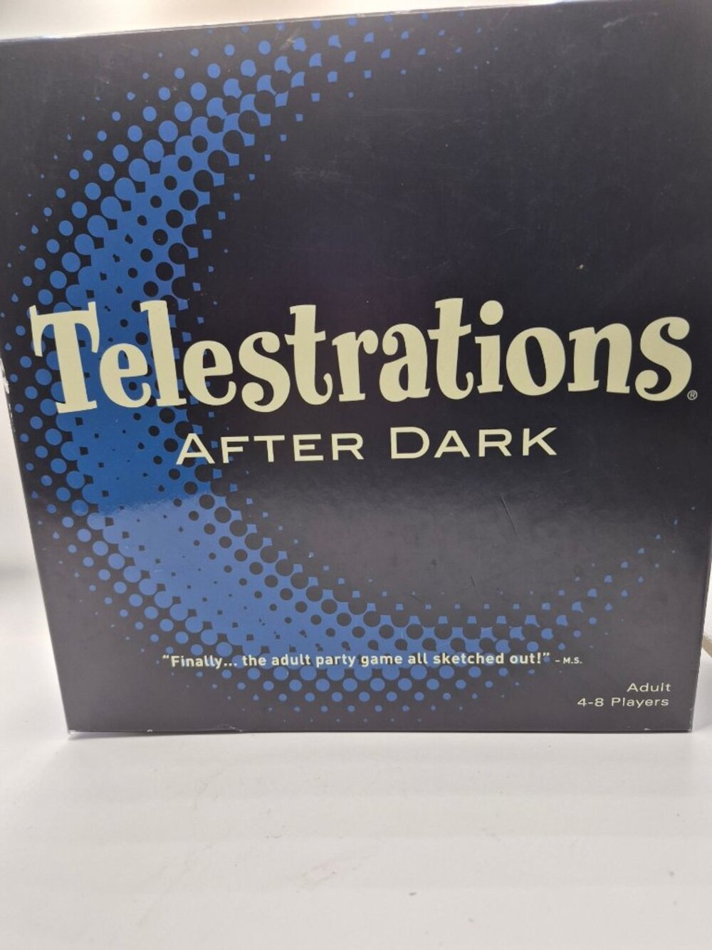 Telestrations After Dark Adult Party Game 4-8 Players By Usaopoly Includes 1200